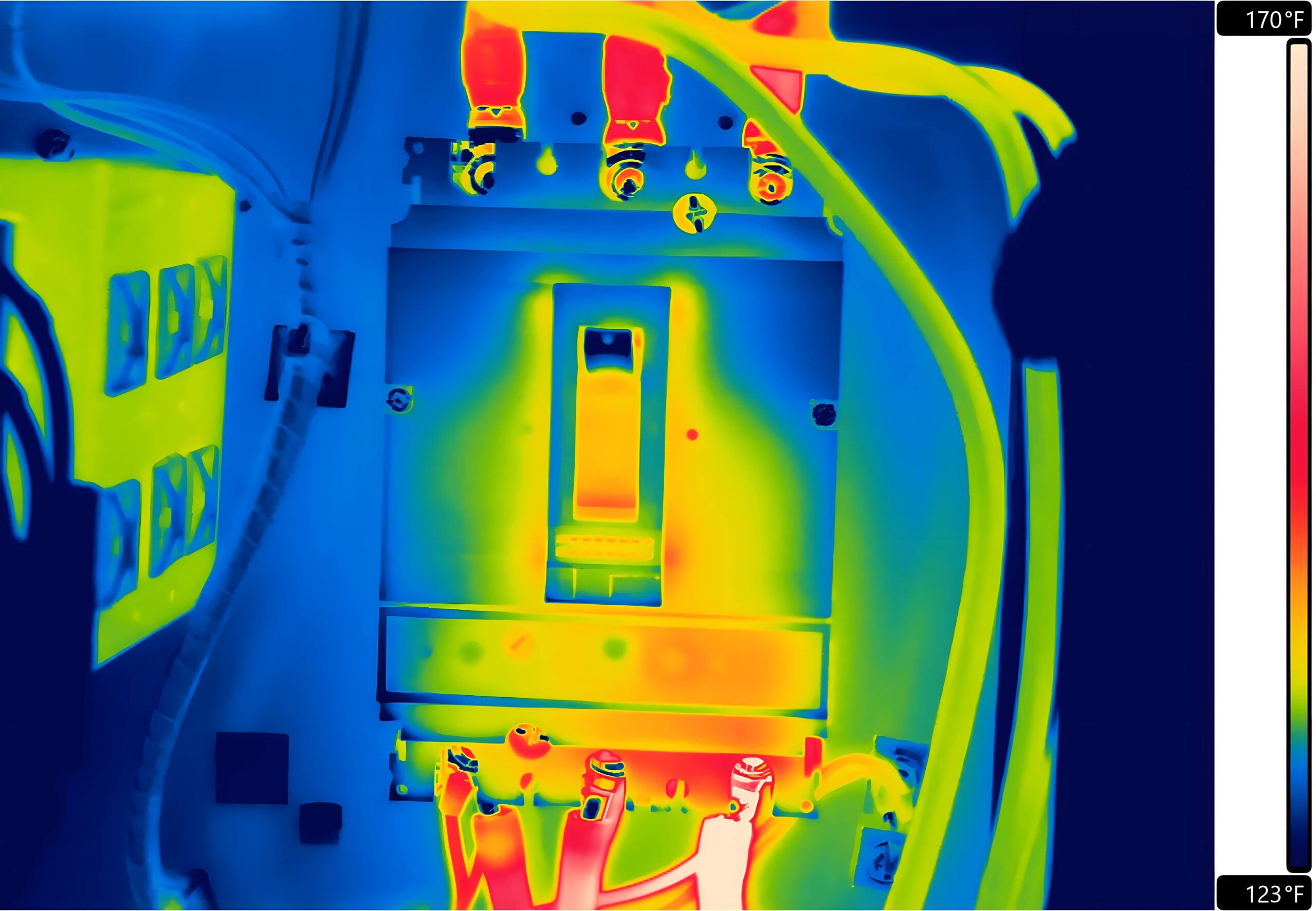 thermal image industrial equipment